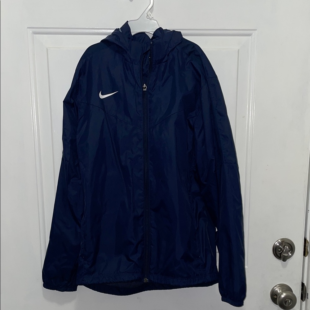 Nike Kids Navy Windbreaker Jacket